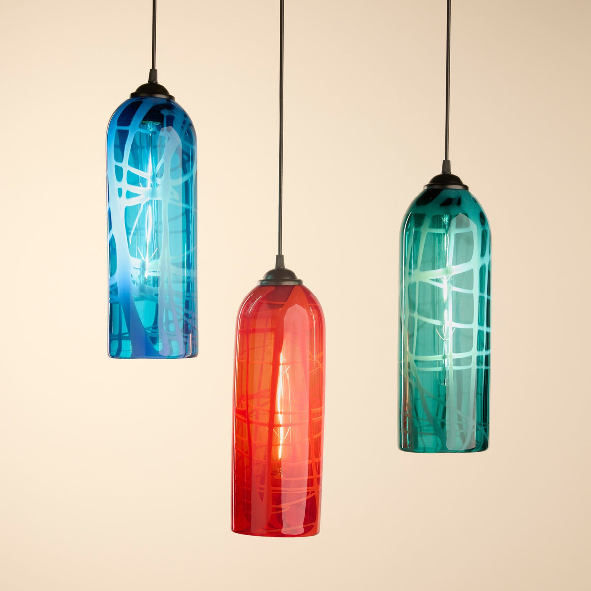 Webbed Pendant Lamp