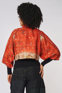Puff Sleeve Shrug #6