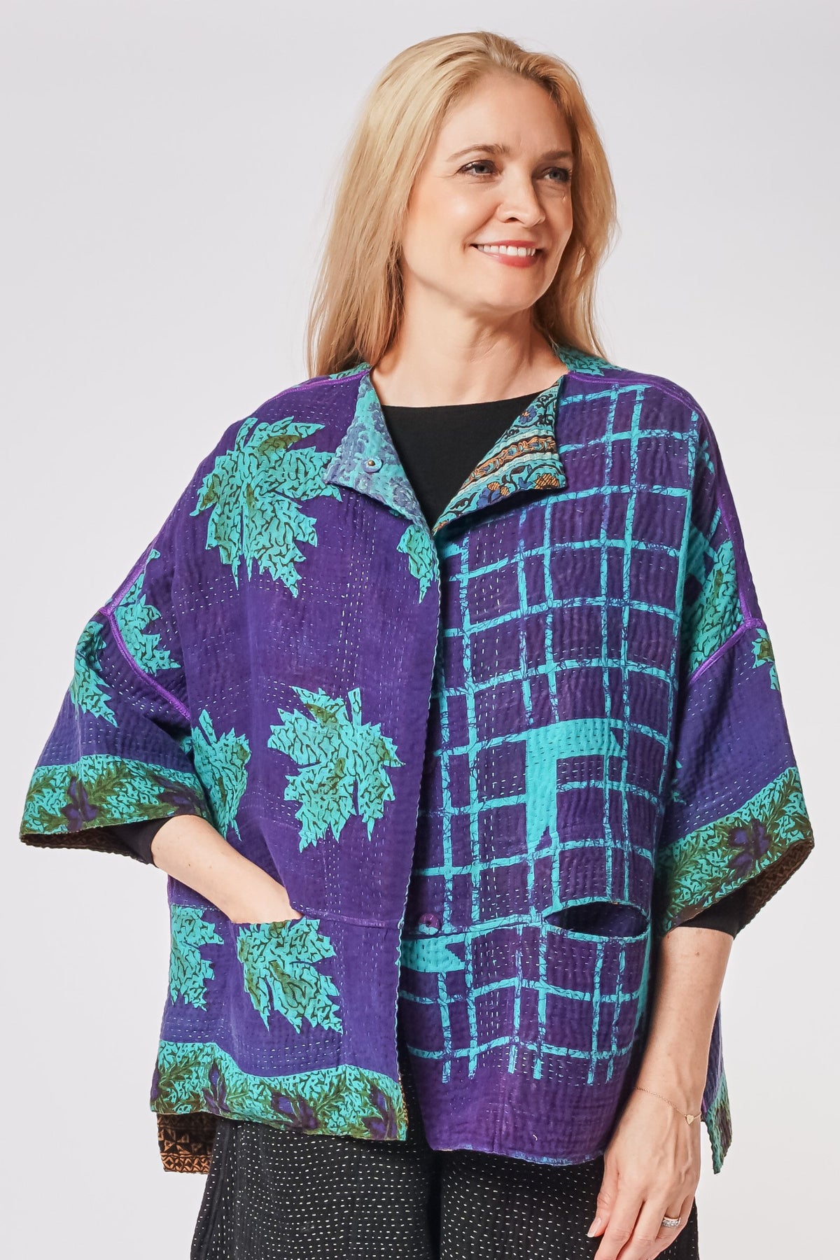 MMTS Holiday 2026 Straight Neck Jacket