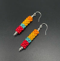 Summer Beaded Earring