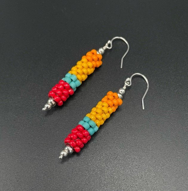 Summer Beaded Earring