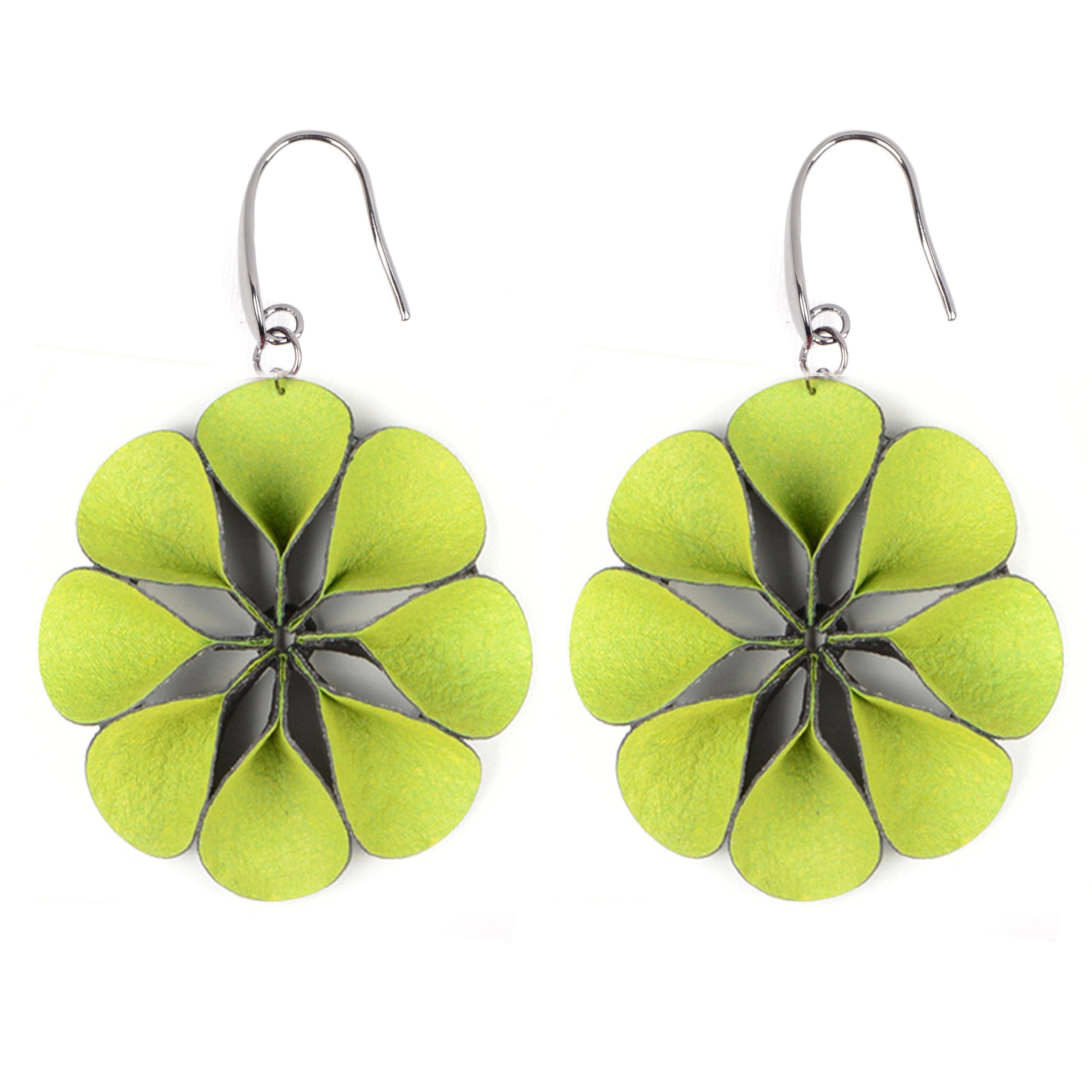 Rose's Petal Earrings