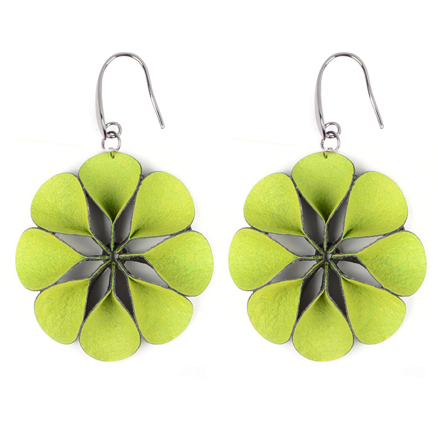 Rose's Petal Earrings