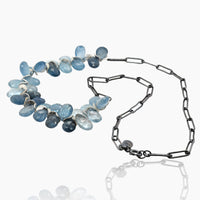 Santa Maria Brazilian Aquamarine Necklace