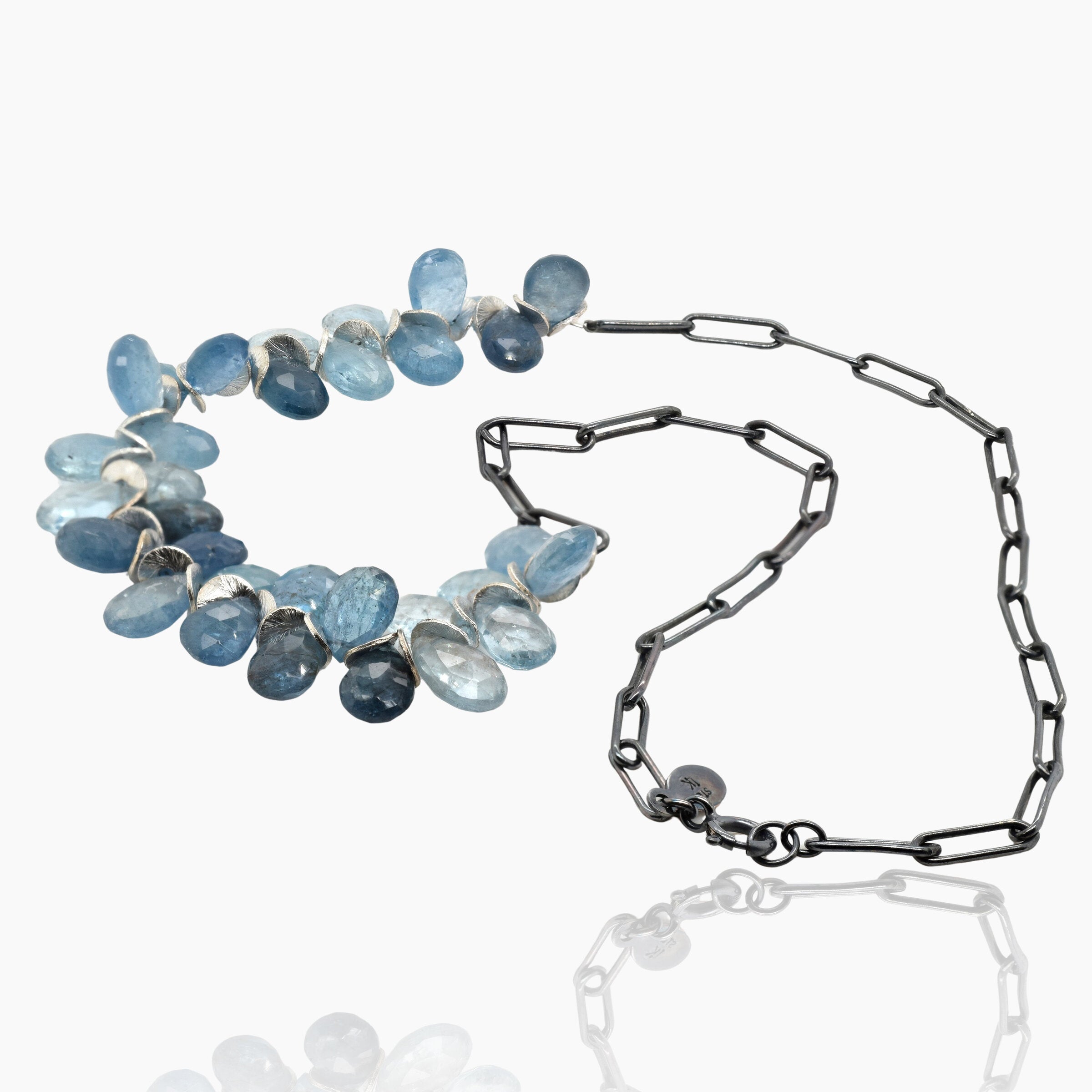 Santa Maria Brazilian Aquamarine Necklace