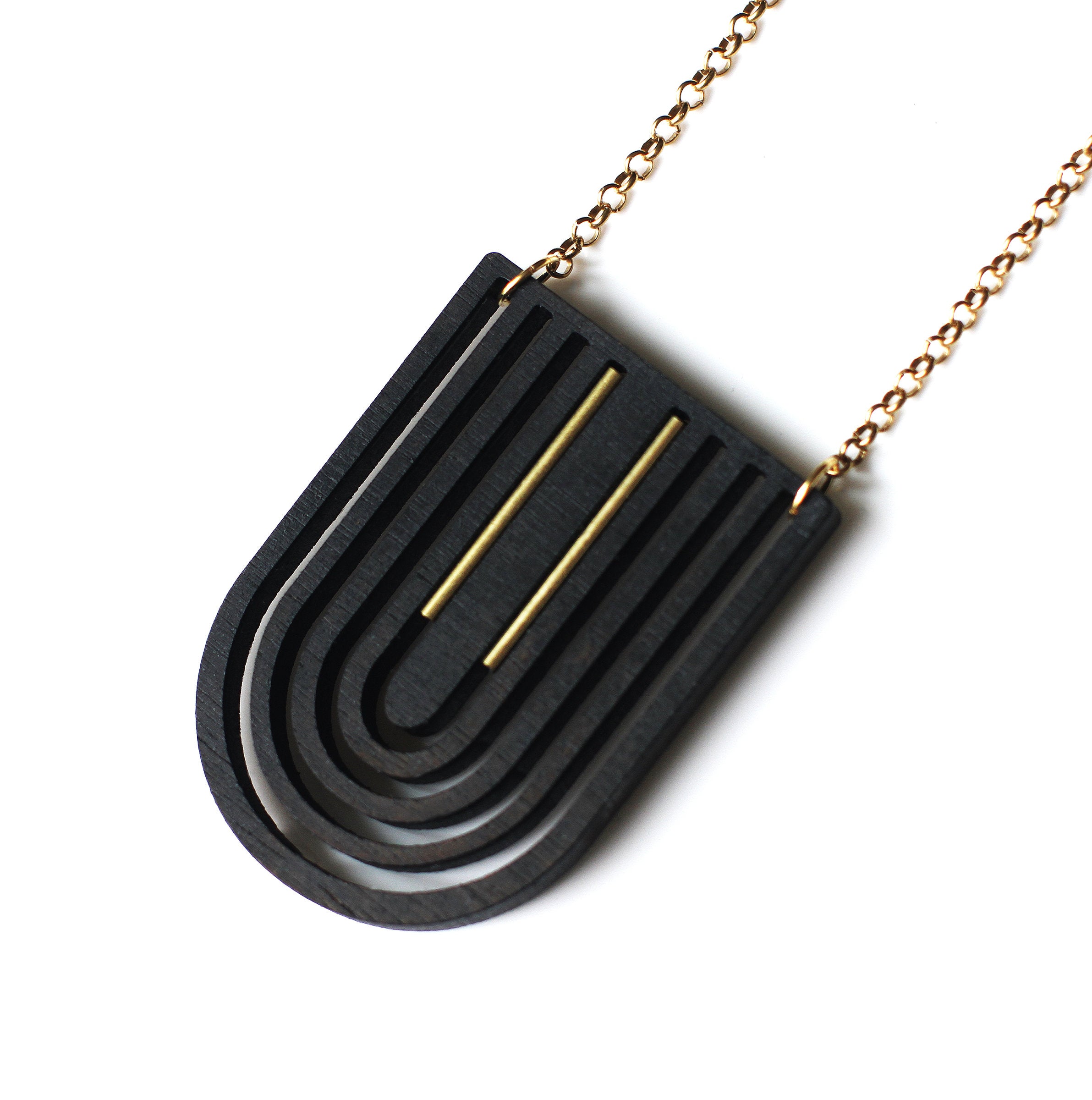 Prism Pendant Necklace