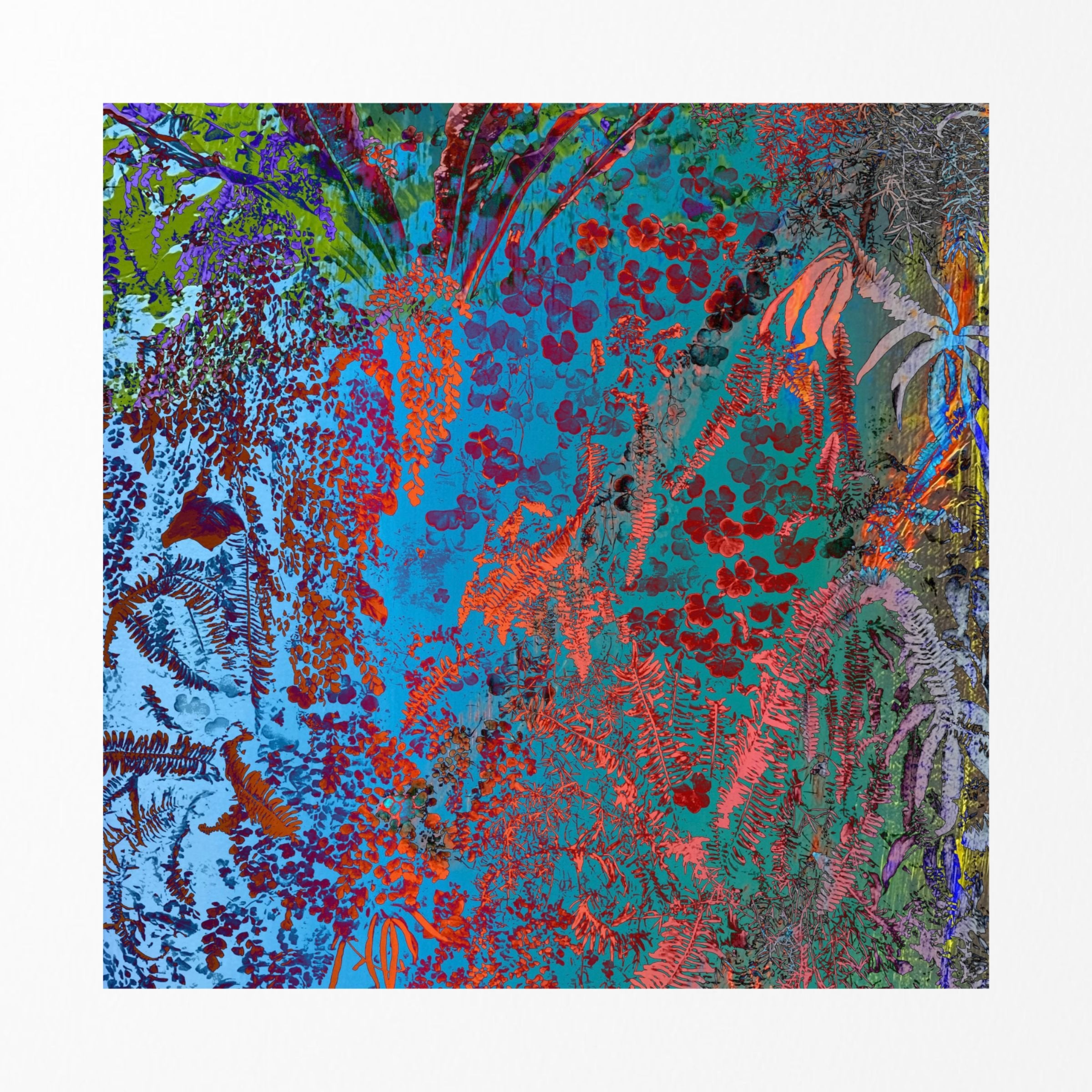 Blossom Silk Modal Scarf