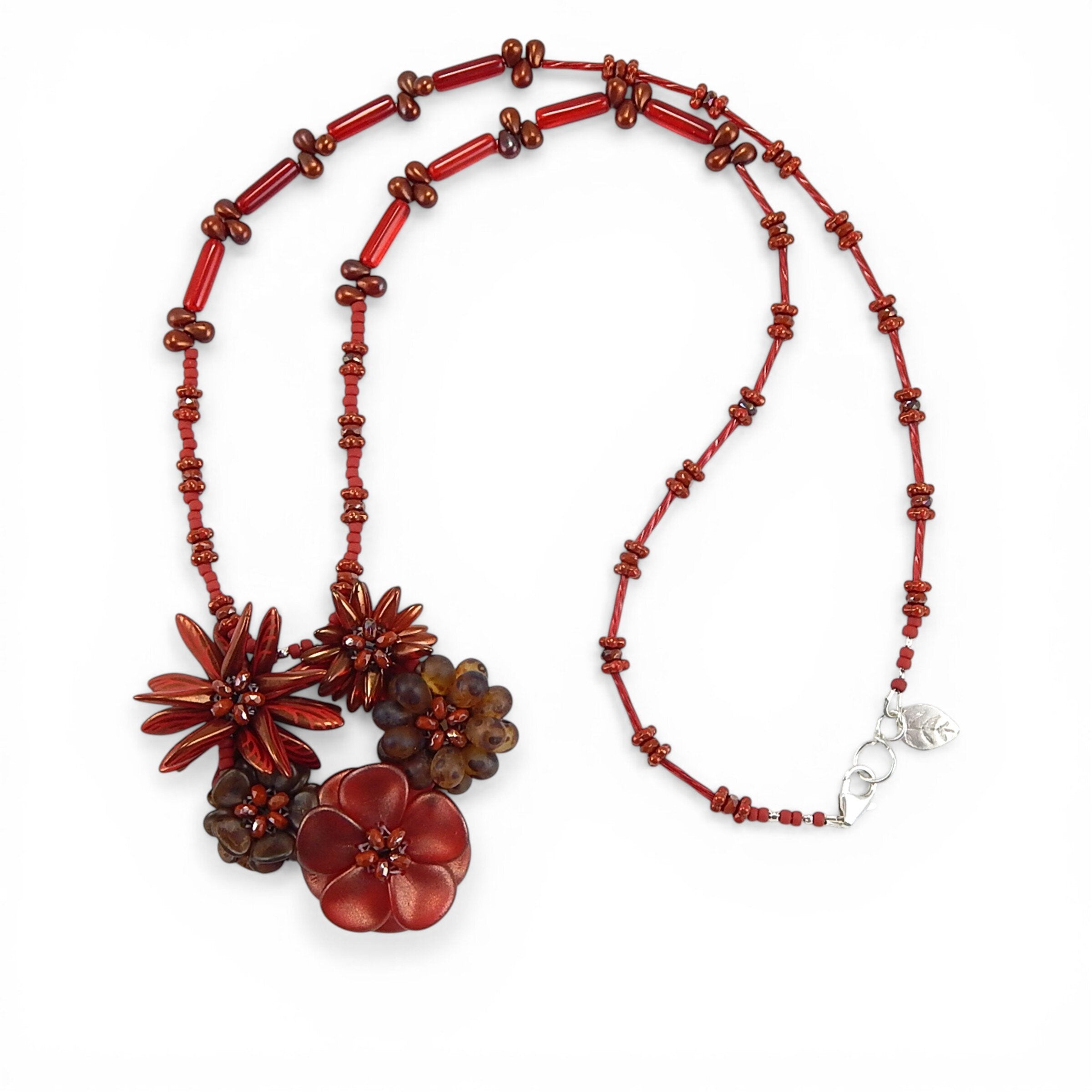 Scarlet Grandeur Necklace