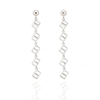 Cube Drop Earrings
