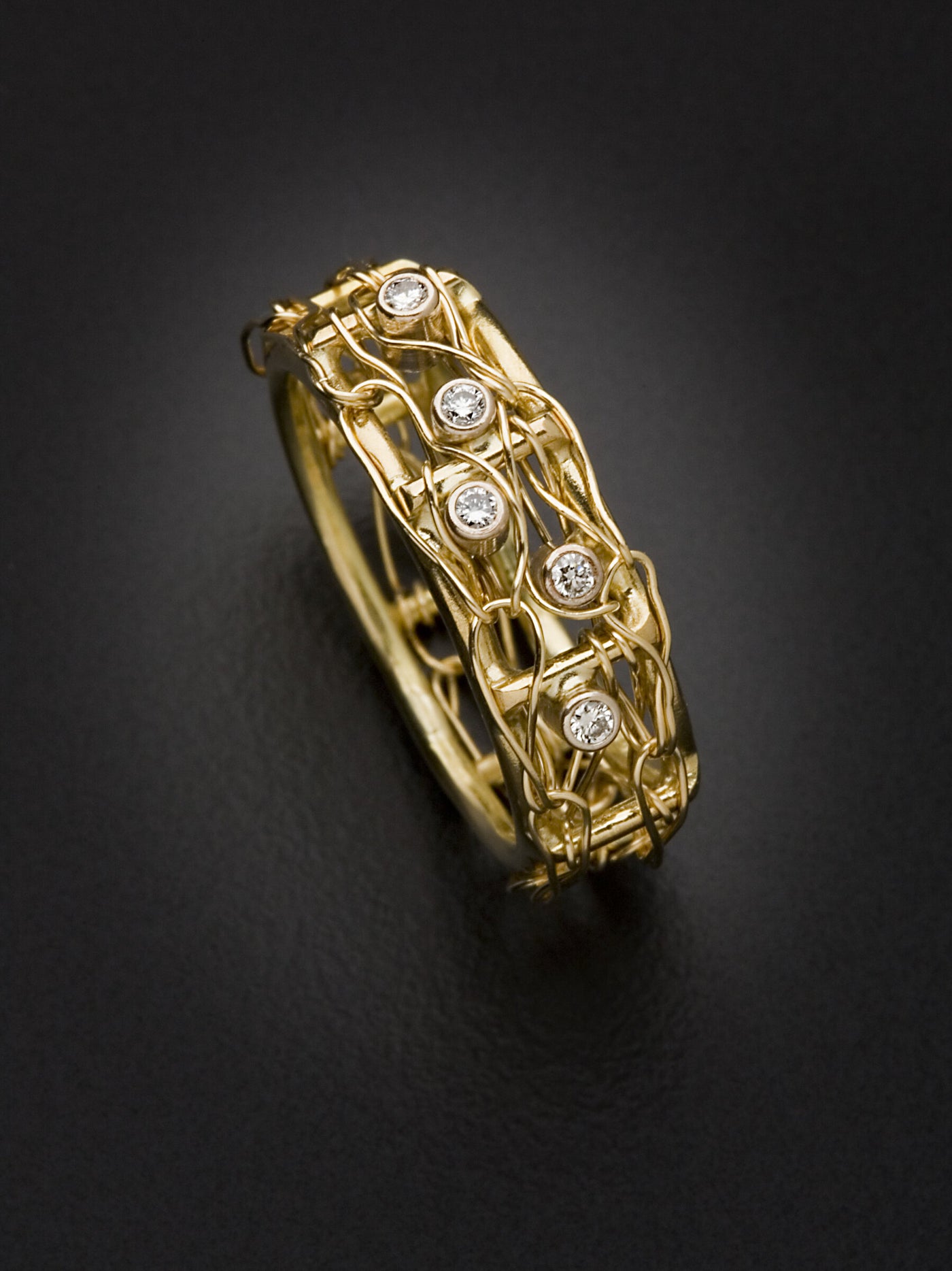 Narrow Cressida Ring