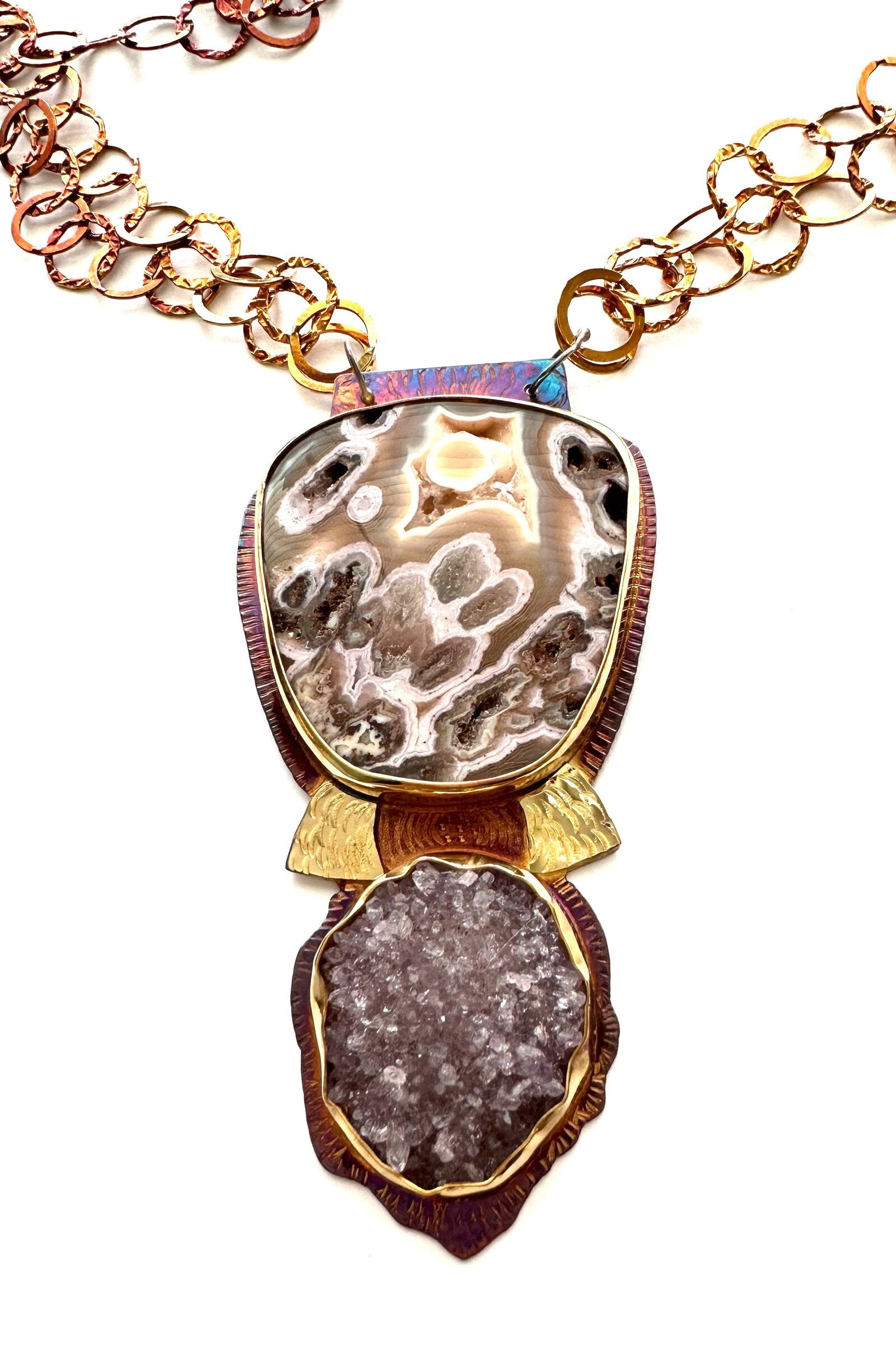 Rising Crystals Necklace