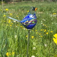 Chickadee Garden Sculpture