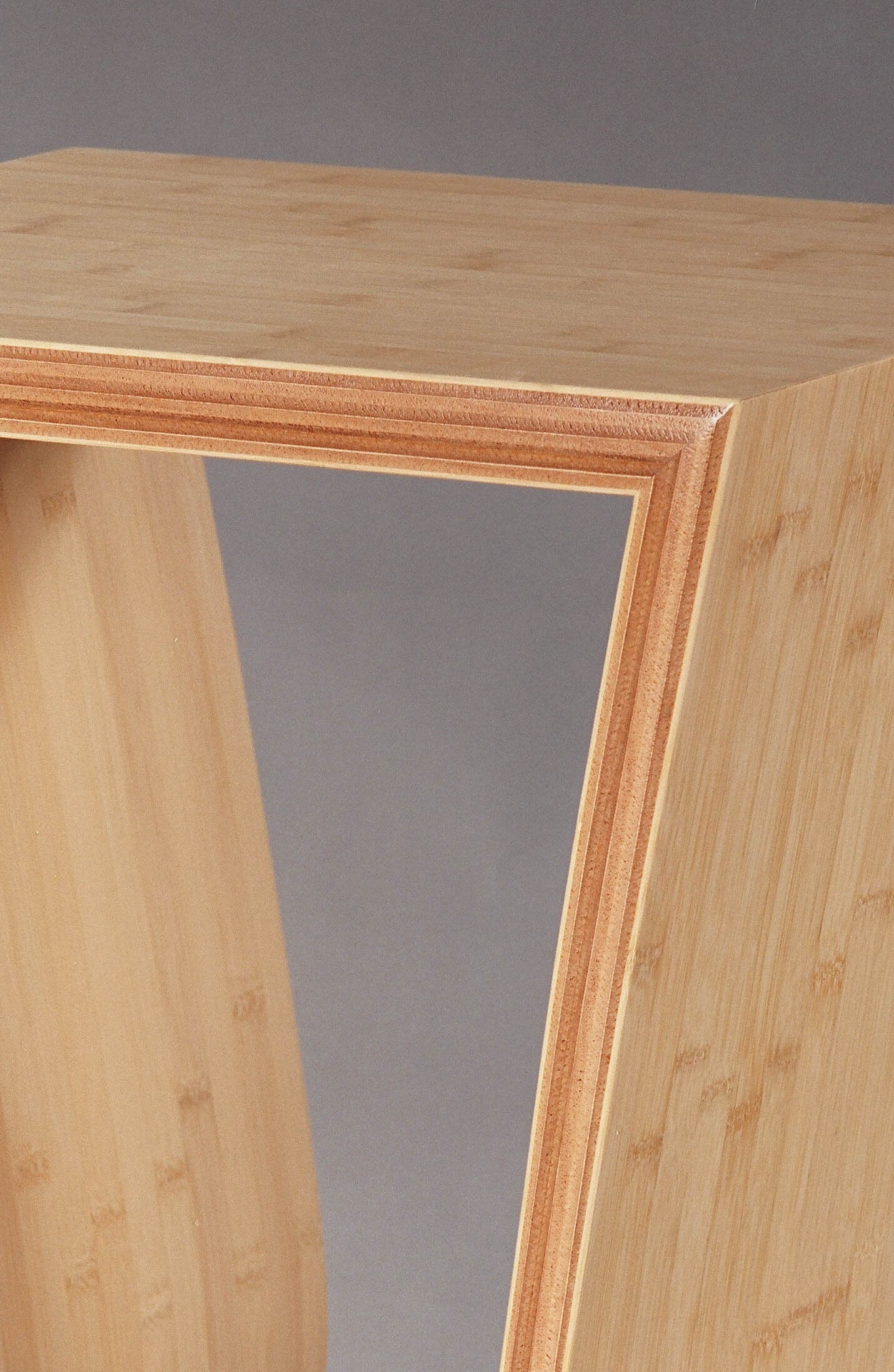 Bamboo Side Table