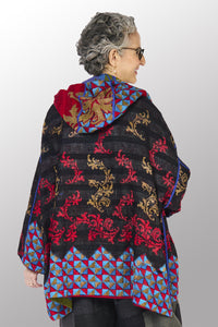 Hoodie Poncho #2