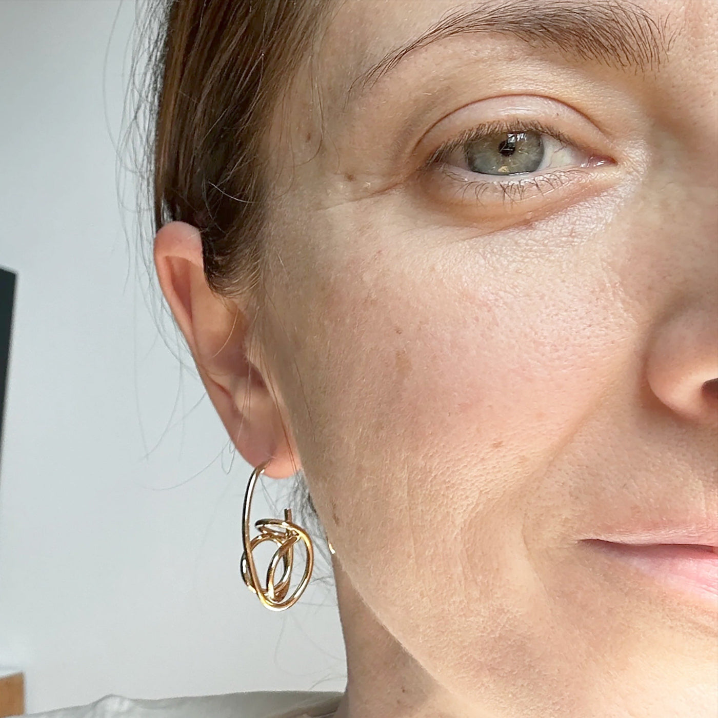 La Coquille Nautilus Earrings