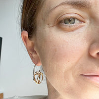 La Coquille Nautilus Earrings