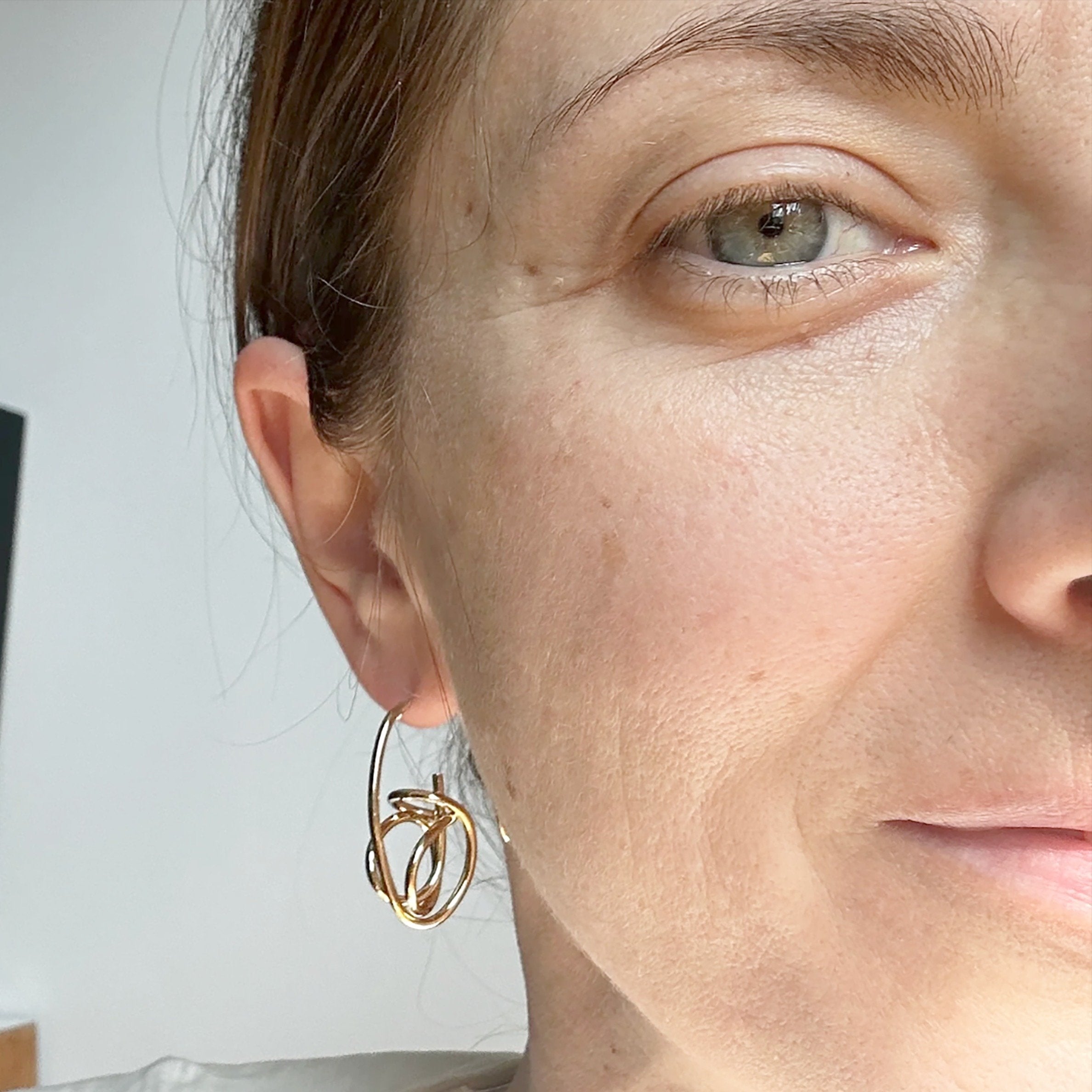 La Coquille Nautilus Earrings