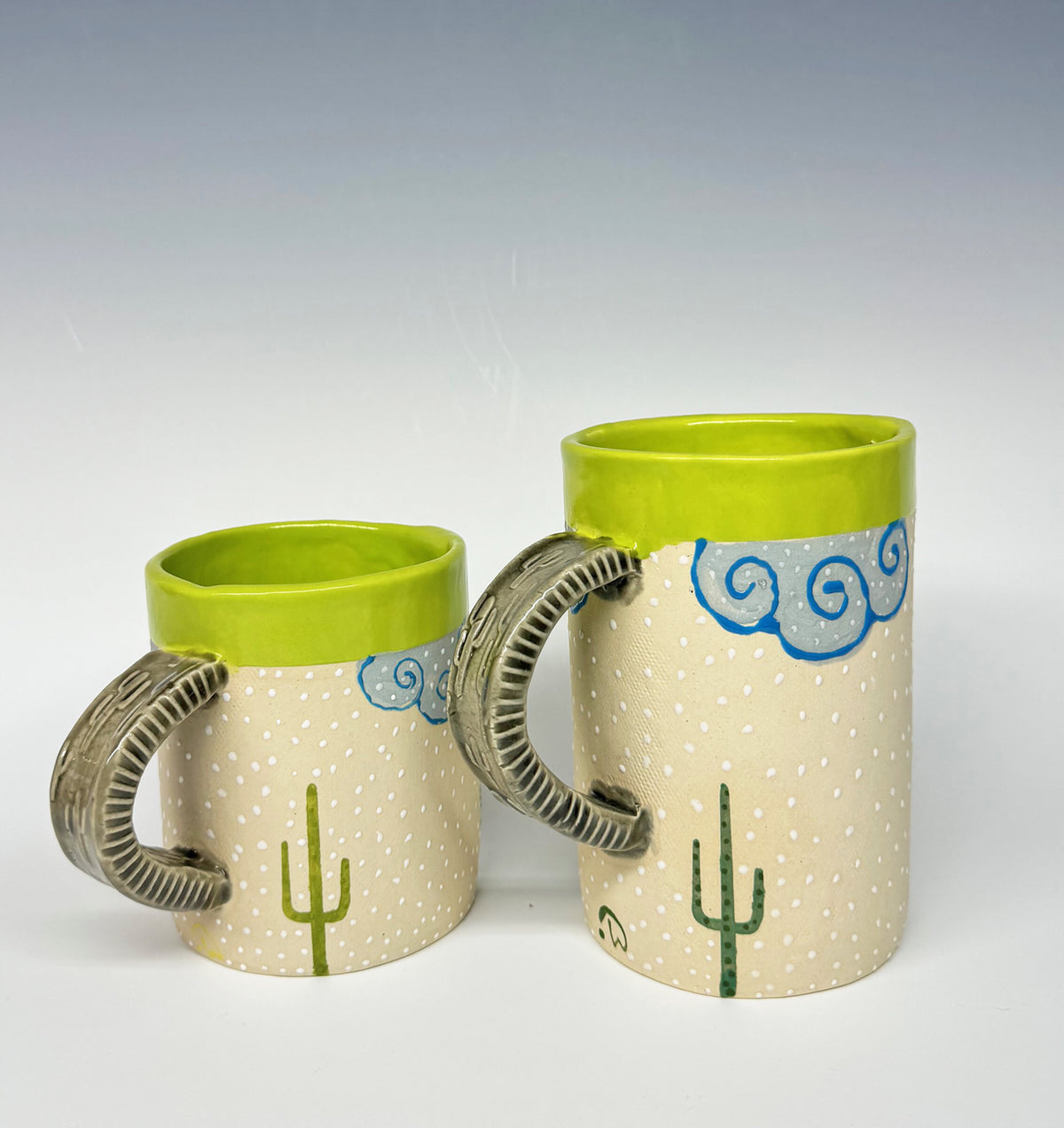Cloud and Cactus Mug