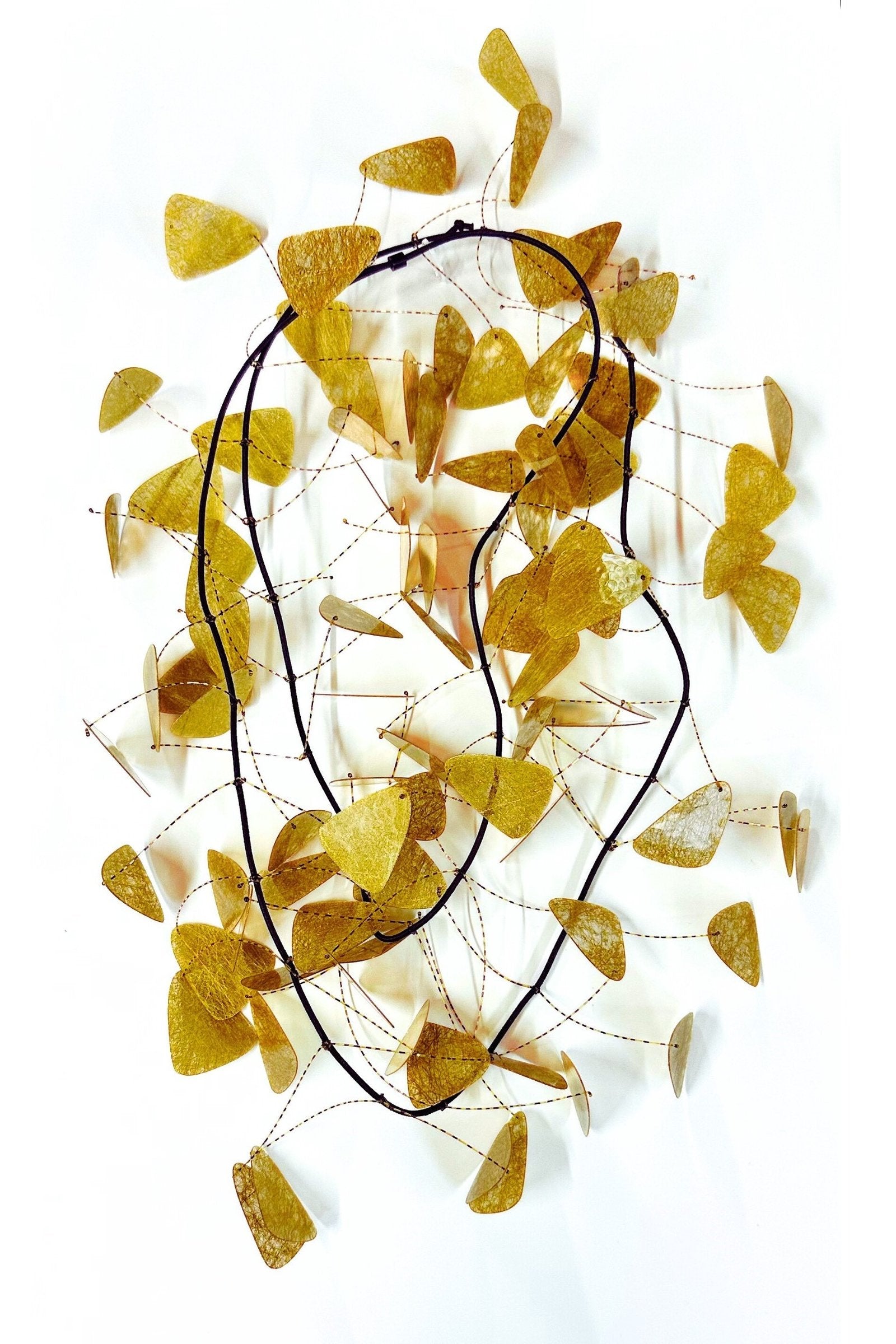 Golden Threads Necklace