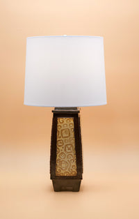 Runes Table Lamp