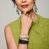 Woven Spinel Cuff