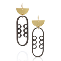 Eyelet Drop Earrings