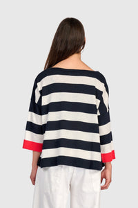 Jetty Striped Sweater