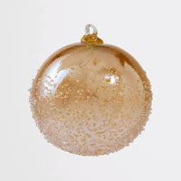 Golden Ice-Flecked Globe