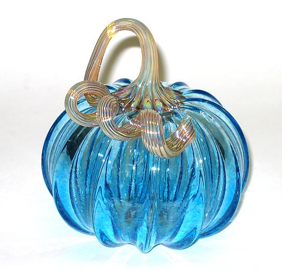 Light Blue Pumpkin