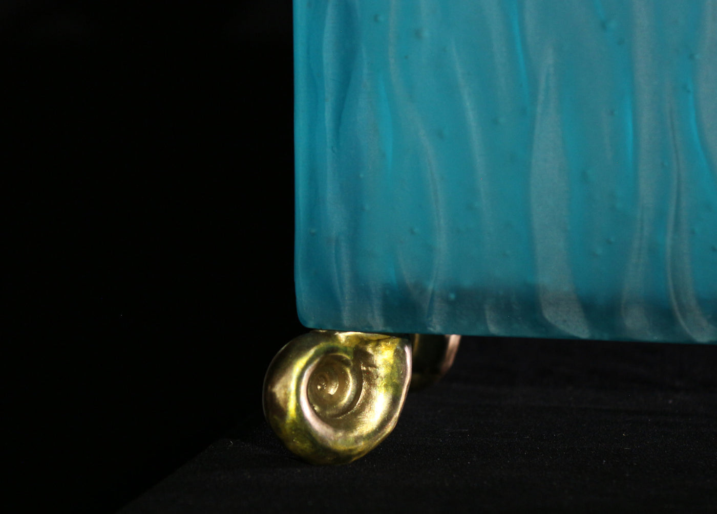 Nautilus Box with Bronze