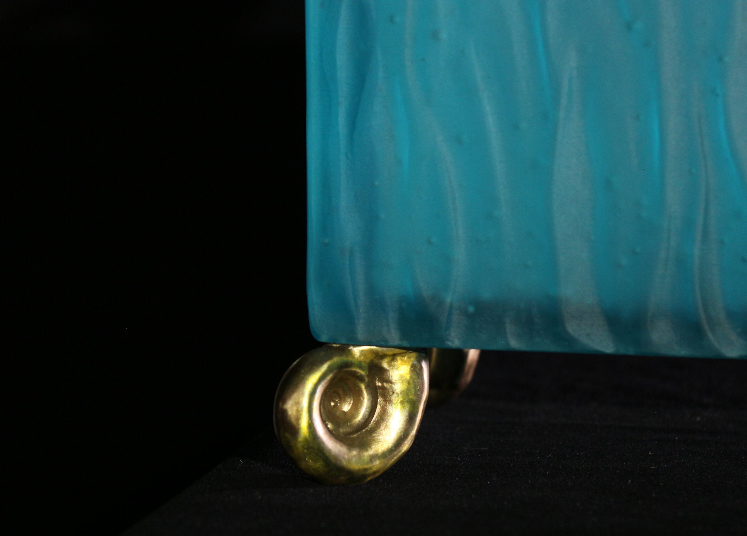Nautilus Box with Bronze