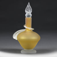 Short Topaz Perfume Bottle