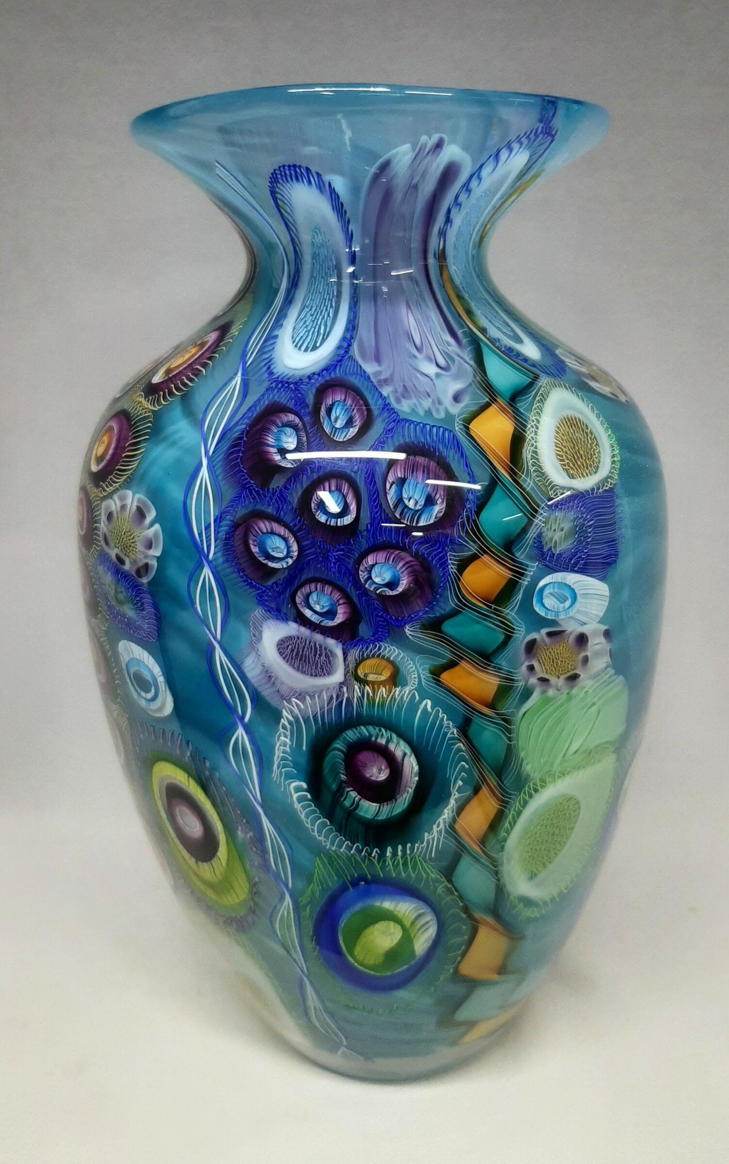 Seascape Classic Vase