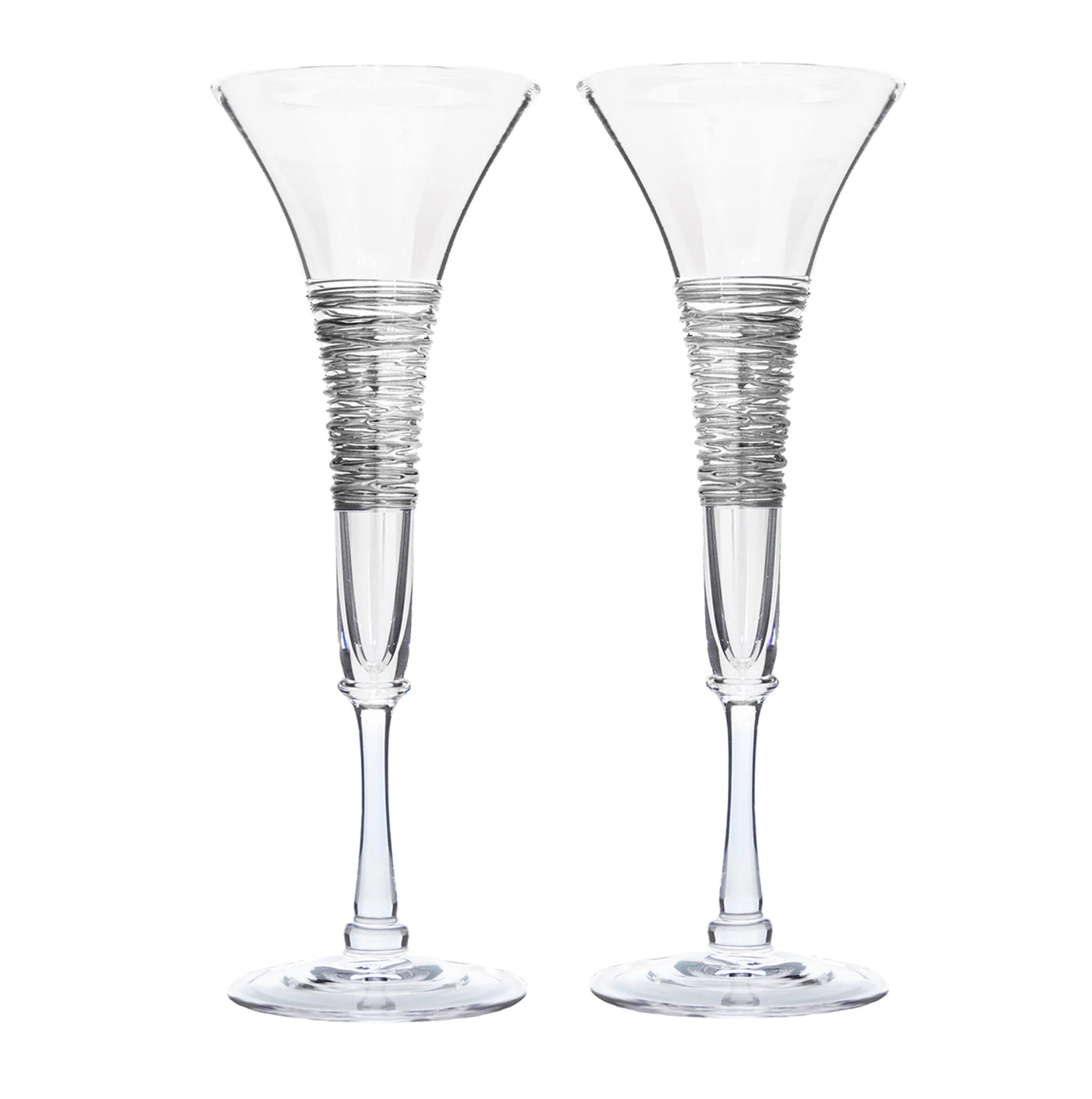 Clear, flute