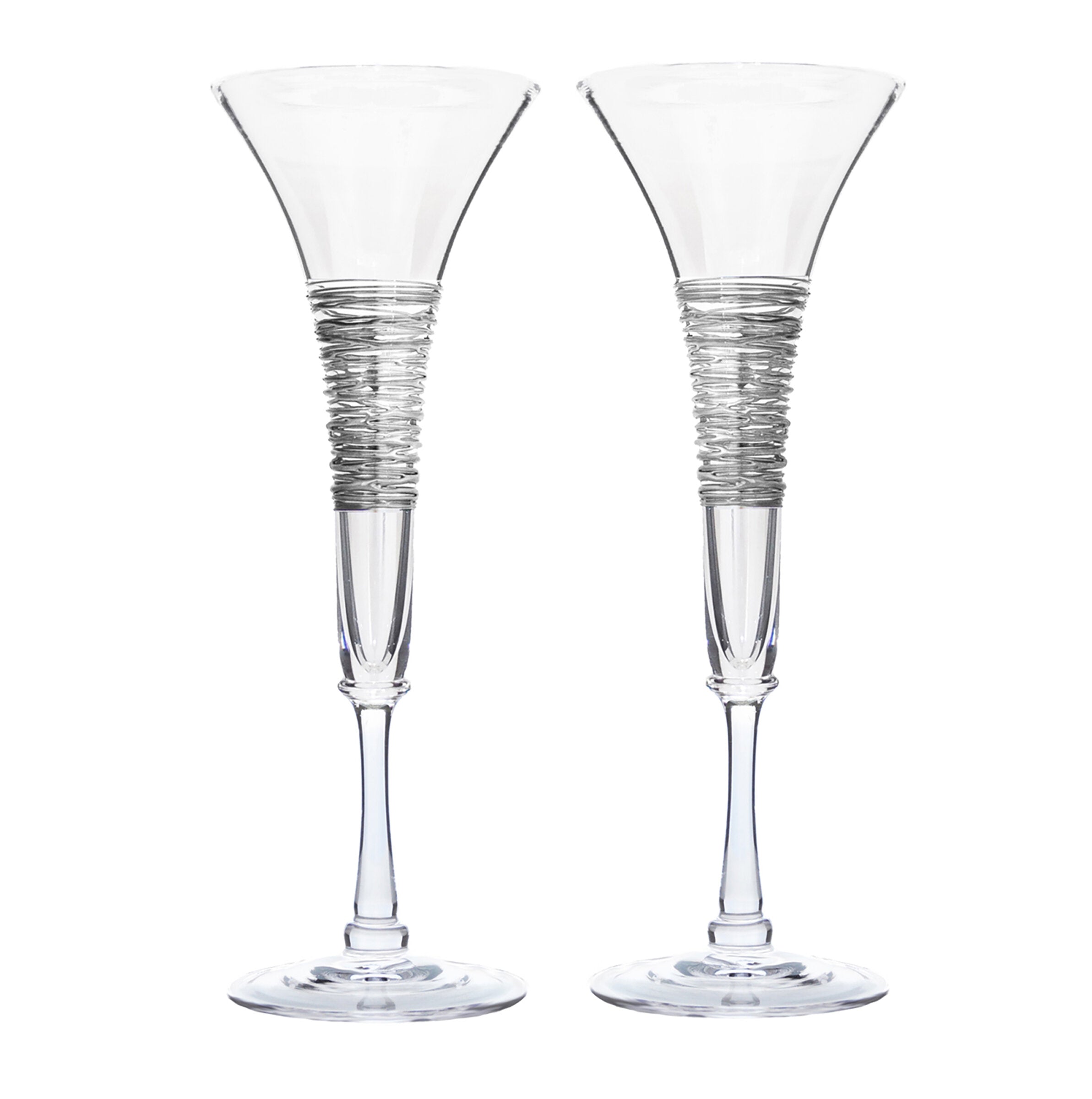 Clear, flute