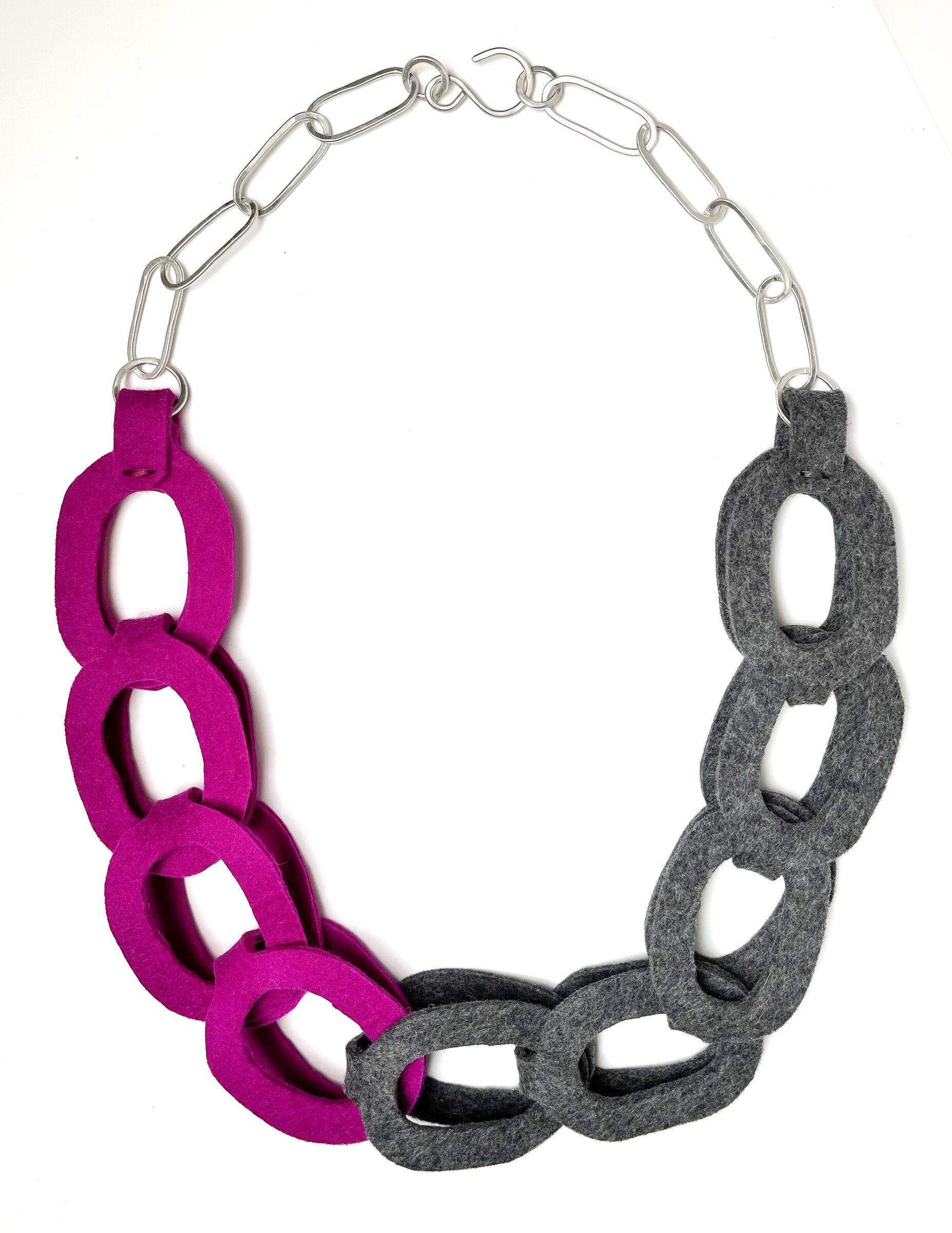 Magenta & Charcoal
