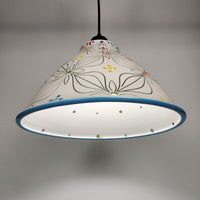 Spring Bloom Porcelain Pendant