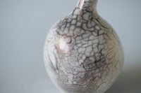 Ceramic Raku Vessel, Naked Raku Firing 10