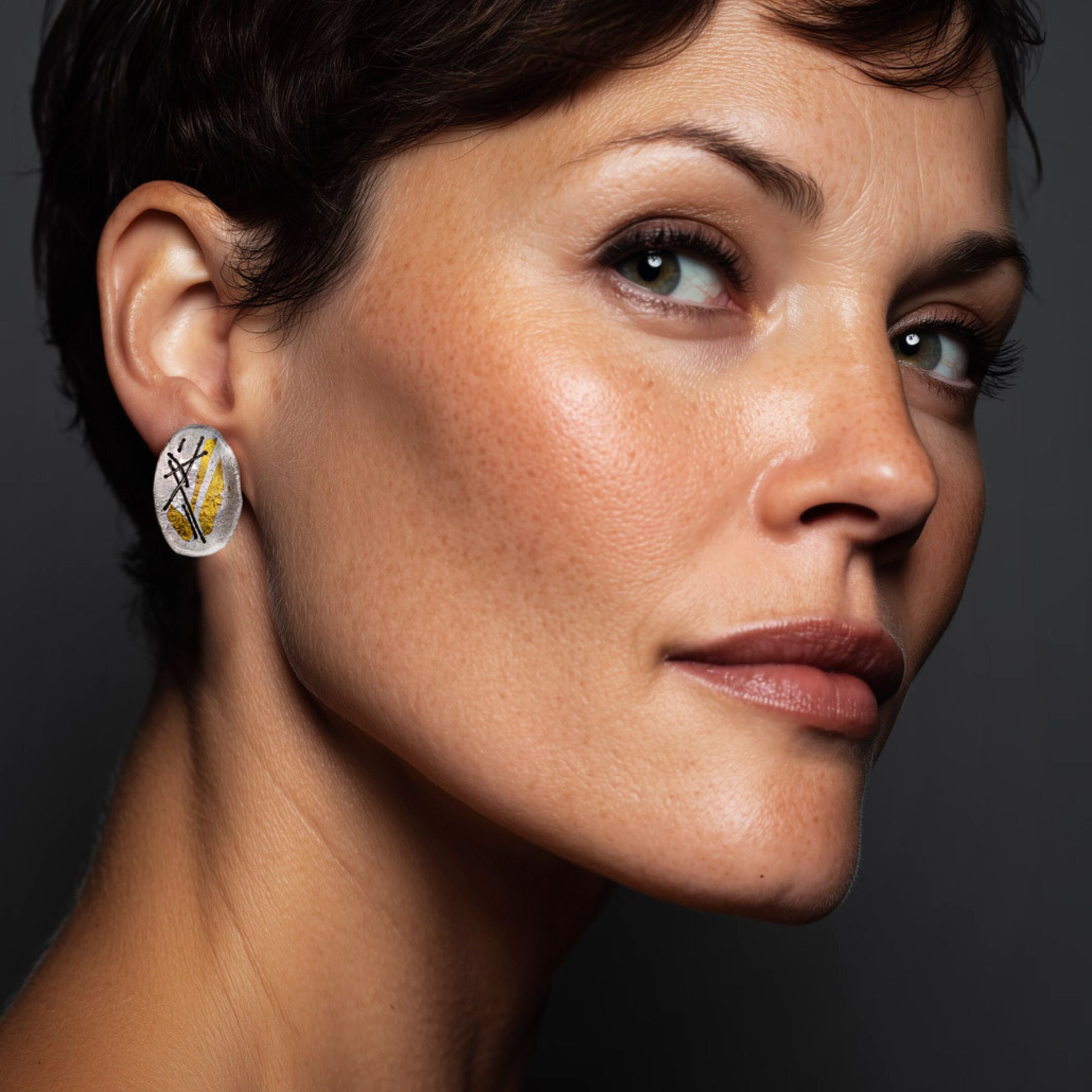 Pebble Earrings