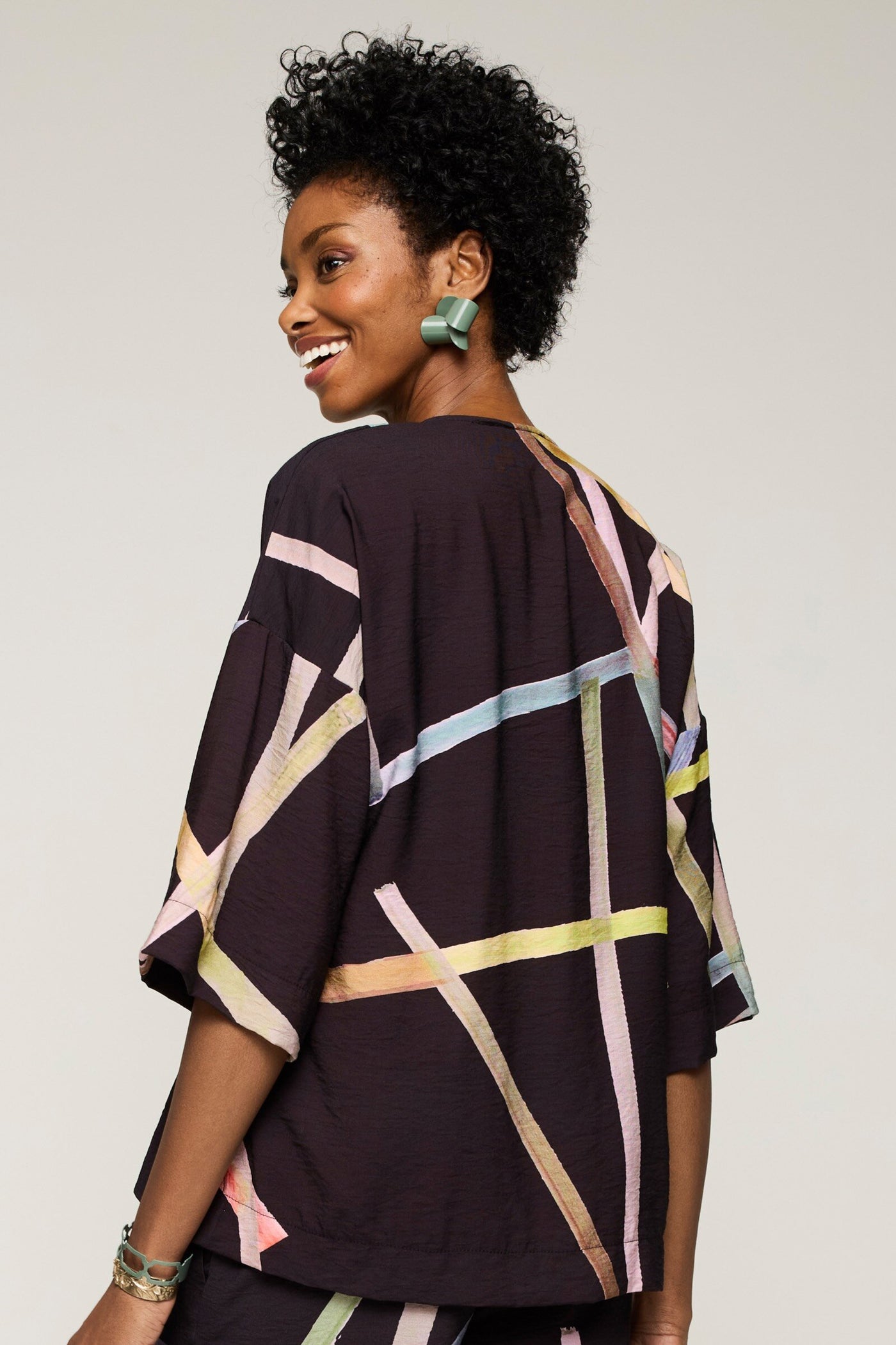 Crossover Tie Top