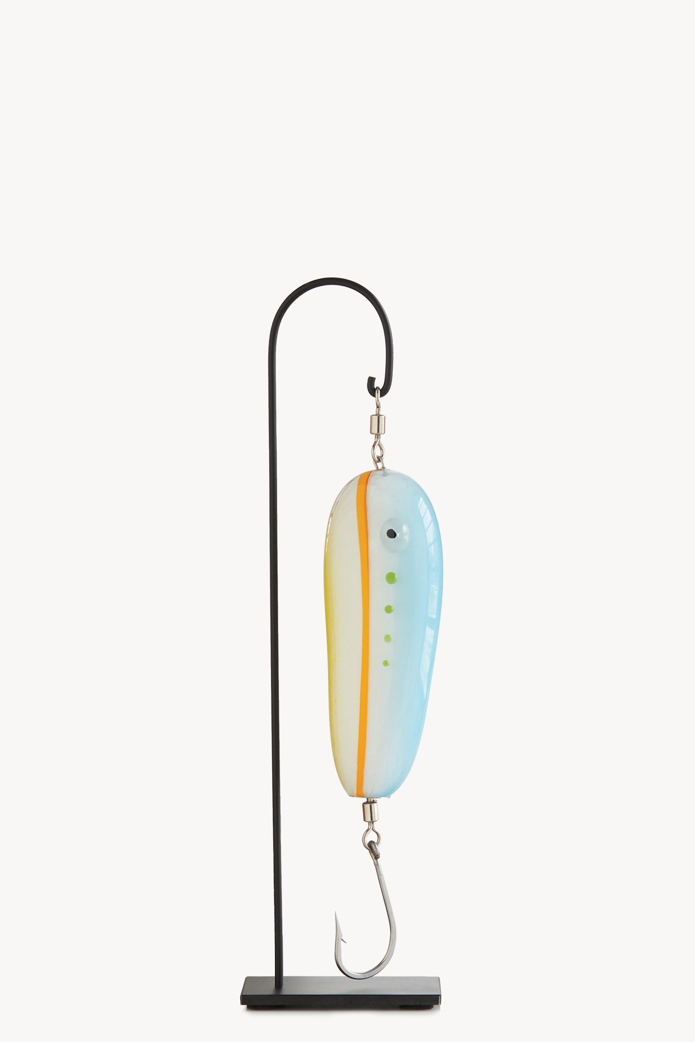 do fishing lures come completely made of glass Lure Sculptures · Artful Home