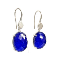 Lapis Doublet Azores Earrings
