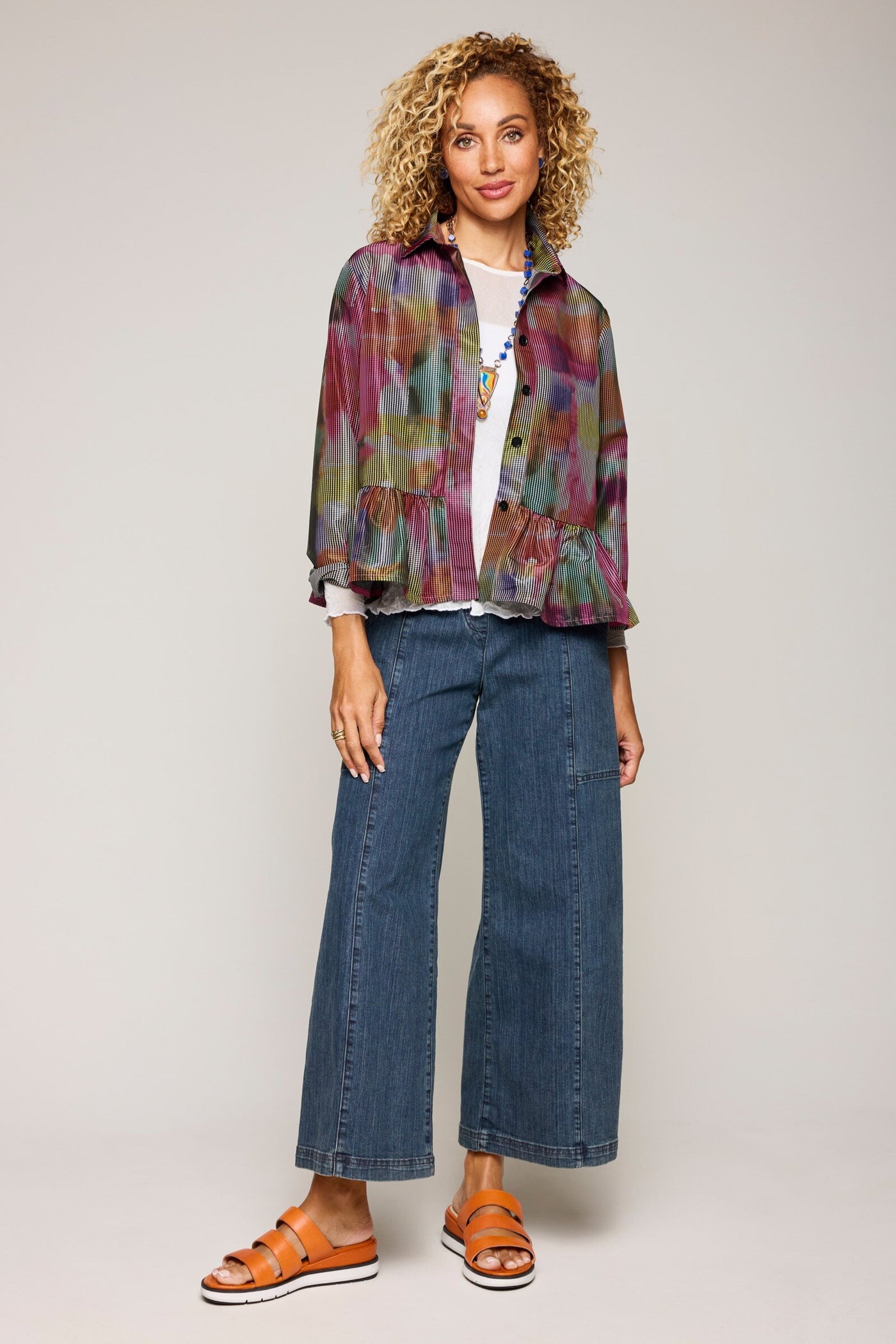 Solandra Peplum Jacket