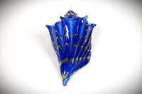 Two-Tone Blue Seashell