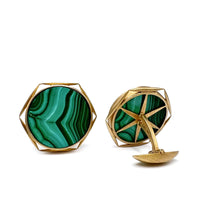Malachite Cufflinks
