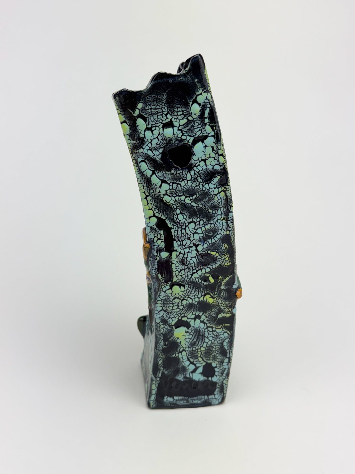 Hummingbird Garden Wall Vase