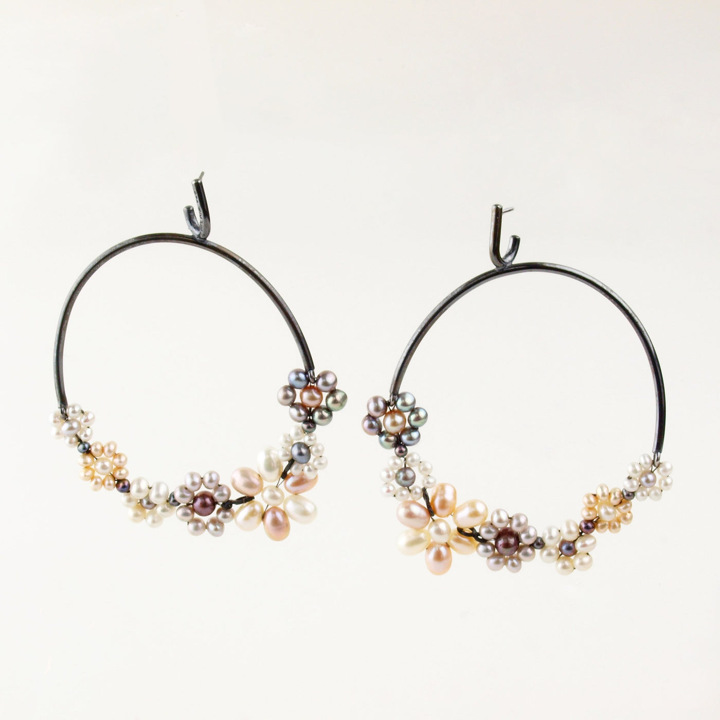 Garland Hoops Earrings