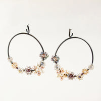 Garland Hoops Earrings