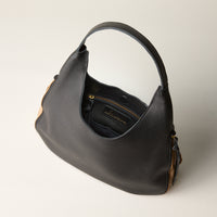 Eleanora Expandable Hobo Bag