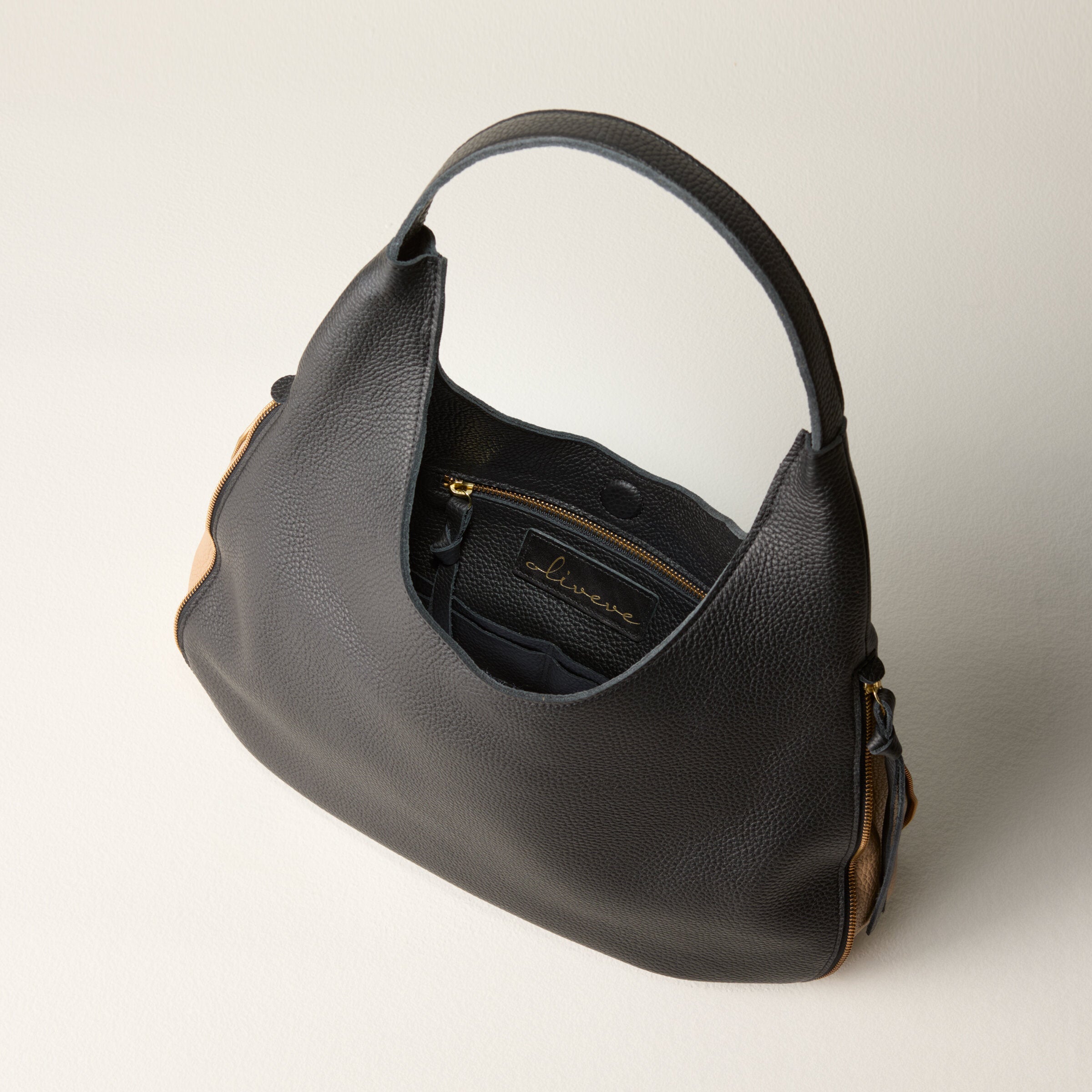 Eleanora Expandable Hobo Bag